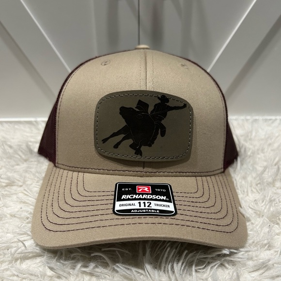 Trucker SnapBack Richardson 112 Hat. Rodeo2 - Picture 2 of 2